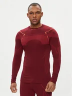 Pozostała odzież narciarska - Brubeck Bielizna termoaktywna górna LS1304M Czerwony Slim Fit - miniaturka - grafika 1