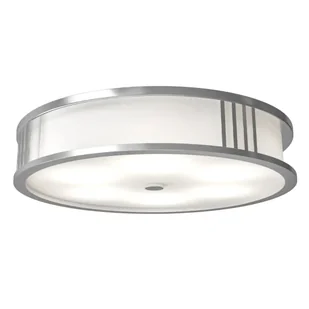 Szklany plafon sufitowy Sandro PL Satin Nikiel 50 OR85785 okrągły nikiel - Lampy sufitowe Szklany plafon sufitowy Sandro PL Satin Nikiel 50 OR85785 okrągły nikiel - Lampy sufitowe - miniaturka - grafika 1