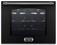 Chłodziarki do wina - LOFRA DOLCEVITA NERO MATT 24 BUTELKI ZBRNM24T/Chrome - miniaturka - grafika 1