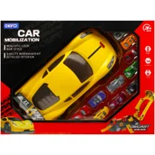 Samochody i pojazdy dla dzieci - Auto wyścigowe metalowe Kontener MEGA CREATIVE 498690 - miniaturka - grafika 1