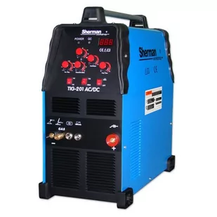SPAWARKA INWERTOROWA TIG AC/DC 201A ALUMINIUM - Spawarki - miniaturka - grafika 1