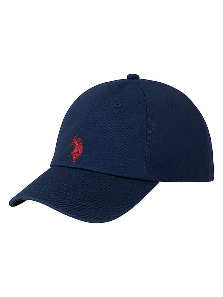 U.S. Polo Assn. Czapka golfowa w kolorze granatowym