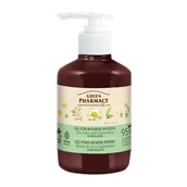 Żele do higieny intymnej - Green Pharmacy Żel do Higieny Intymnej Drzewo Herbaciane 370ml - miniaturka - grafika 1