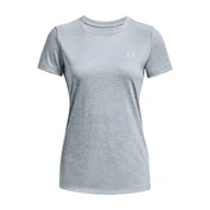 Koszulki sportowe damskie - Koszulka treningowa damska Under Armour Tech SSC - Twist - miniaturka - grafika 1