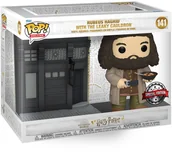 Figurki kolekcjonerskie - Funko POP! Deluxe, figurka kolekcjonerska, Hagrid with The Leaky Cauldron, 141 - miniaturka - grafika 1