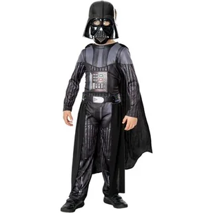 Strój karnawałowy RUBIES Gwiezdne Wojny Darth Vader 122-128 cm - Stroje karnawałowe - miniaturka - grafika 1