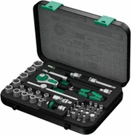 Narzędzia warsztatowe - Wera Grzechotka Zyklop Speed 1/4" W Zestawie Metrycznym,42 Część W05003533001 4013288121103 - miniaturka - grafika 1