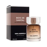 Wody i perfumy męskie - Karl Lagerfeld Les Parfums Matières Bois de Santal Woda toaletowa dla mężczyzn 50 ml - miniaturka - grafika 1