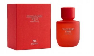 Zara Strawberry Dress 90ml Edt Perfumy Damskie truskawka