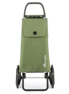 Torby i wózki na zakupy - Wózek na zakupy Rolser Logic RD6 Akanto MF składany - khaki - miniaturka - grafika 1