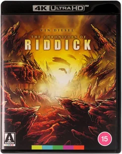Kroniki Riddicka - Filmy akcji Blu-Ray - miniaturka - grafika 1