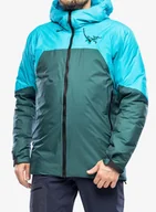 Kurtki narciarskie - Kurtka softshell Arcteryx Rush Insulated Jacket - blue tetra/pytheas - miniaturka - grafika 1