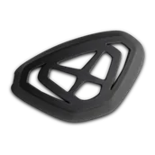 Akcesoria motocyklowe - Ślizgacze Łokci Ixon Demontowane Czarny/Złamany Biały - miniaturka - grafika 1