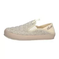 Klapki i japonki damskie - Elwin Shoes Merlin klapki damskie, beżowe/offwhite, 37 EU, Beżowy Offwhite, 37 eu - miniaturka - grafika 1