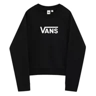 Bluzy sportowe damskie - Bluza sportowa damska Vans WM Flying V FT Boxy Crew - miniaturka - grafika 1