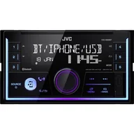 Radia samochodowe - JVC KW-x830bt Czarny - miniaturka - grafika 1