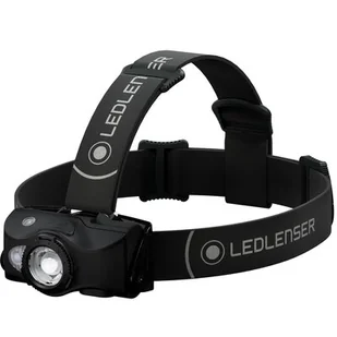 Latarka Ledlenser MH8 black/black - Latarki - miniaturka - grafika 1