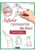 Sztuka rysowania dla dzieci. Ćwiczenia - Książki edukacyjne - miniaturka - grafika 1