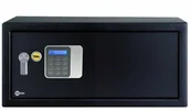 Zamki i wkładki - Sejf podstawowy YALE Guest YLG/200/DB1 (wym. 200x430x350 WxSxG) - na laptop - miniaturka - grafika 1