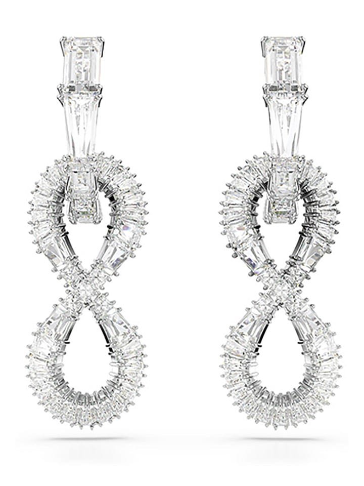 Swarovski Kolczyki-wkrętki z cyrkoniami