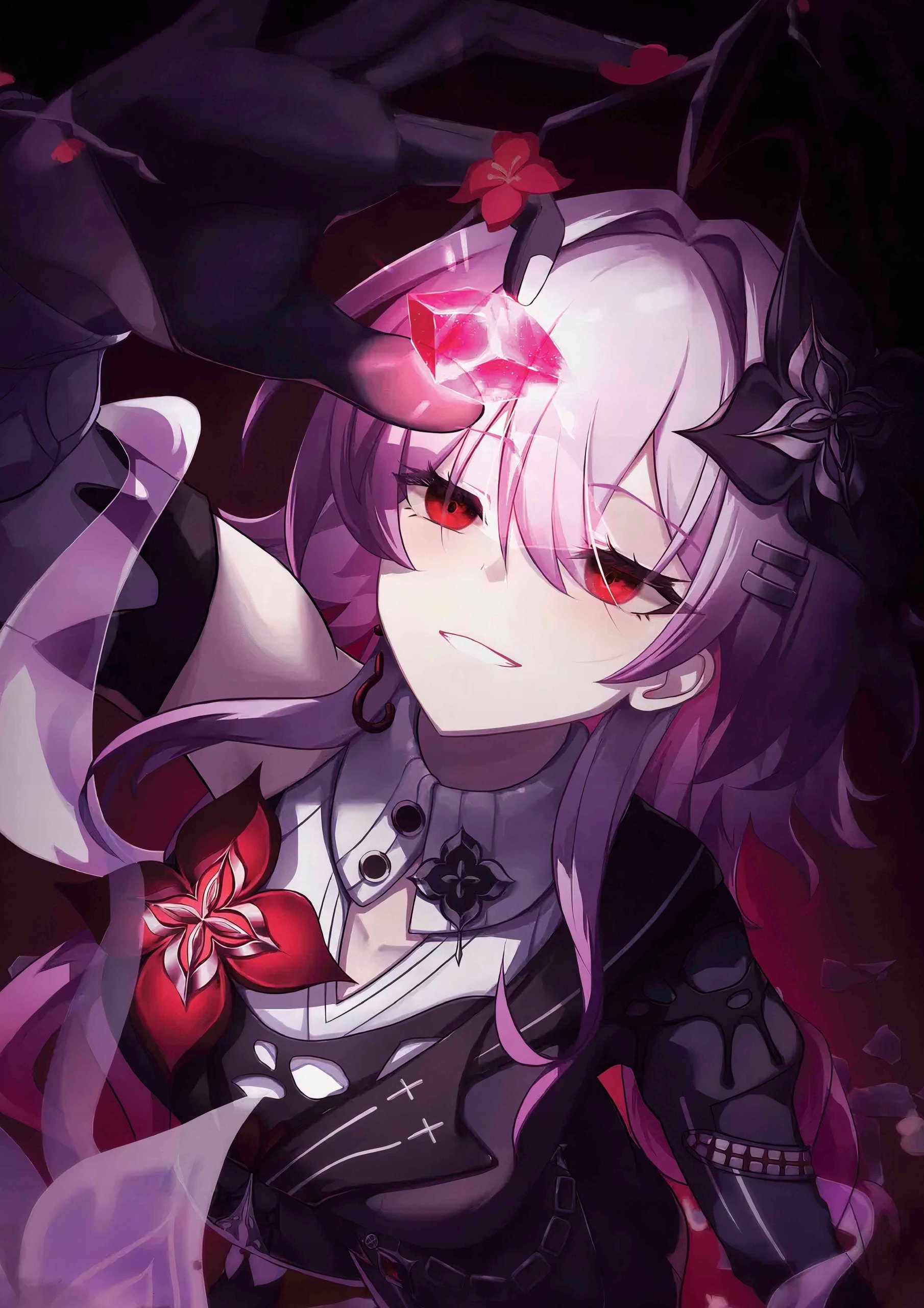Plakat A3 Honkai Star Rail Hsr Anime Gra Evernight March