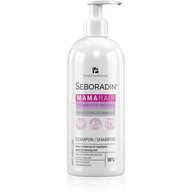 Szampony do włosów - SEBORADIN MAMA HAIR SZAMPON DO WŁOSÓW WYPADAJĄCYCH 400ML - miniaturka - grafika 1