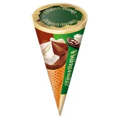 Lody i desery lodowe - Zielona Budka Lody kakaowe ze śmietanką 110 ml - miniaturka - grafika 1