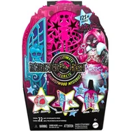 Lalki dla dziewczynek - Lalka MONSTER HIGH Straszysekrety Catty Noir JBG82 - miniaturka - grafika 1