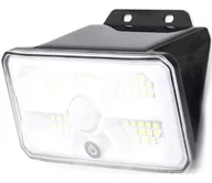 Lampy ogrodowe - Aigostar - Czujnikowe lampy solarne LED 3,7V 6500K 500 mAh IP65 czarne - miniaturka - grafika 1