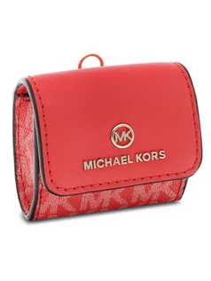 Etui na klucze - Michael Kors MICHAEL Etui na słuchawki Travel Accessories 34H1GTMN1V Czerwony - grafika 1