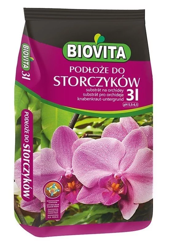 Biovita Podłoże Do Storczyków 3L