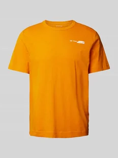 T-shirt o kroju regular style z nadrukiem z logo - Koszulki męskie - miniaturka - grafika 1