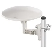 Anteny TV - Antena EMOS VILLAGE MOON–V900, DVB-T2, FM, DAB, filtr LTE/4G/5G (J0803) Biała - miniaturka - grafika 1