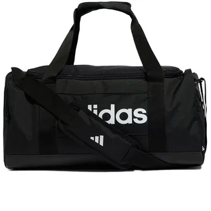 Torba adidas Linear Duffel S JE8343 - czarna - Torby męskie - miniaturka - grafika 1