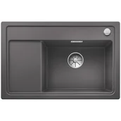 Zlewozmywaki - Blanco ZENAR XL 6 S Compact szarość skały prawa 523775 - miniaturka - grafika 1