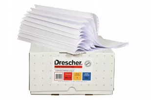 Drescher Papier Komputerowy Składanka 375X12X1B060 - Papier do drukarek - miniaturka - grafika 1