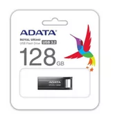 Pendrive - Adata, UR340, 128GB, USB3.2 Gen1, czarny - miniaturka - grafika 1