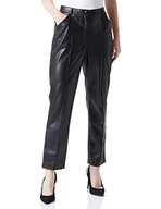 Spodnie damskie - Sisley Spodnie damskie, czarny 100, 42 - miniaturka - grafika 1