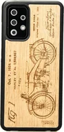 Etui i futerały do telefonów - BeWood Drewniane Etui Samsung Galaxy A52/A52s 5G HARLEY PATENT ANIEGRE - miniaturka - grafika 1