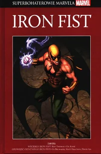 Superbohaterowie Marvela. Iron Fist Tom 46 - Komiksy dla młodzieży - miniaturka - grafika 1