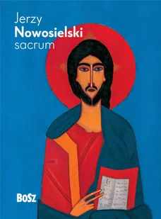 Nowosielski. Sacrum - miniatura albumu - Julita Deluga - książka - Książki o kulturze i sztuce - miniaturka - grafika 1