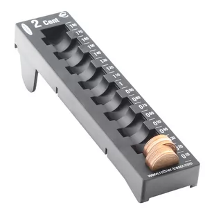 Rottner Cent 2 wkład na bilon 2 centy, czarny - Akcesoria do kas i terminali - miniaturka - grafika 3