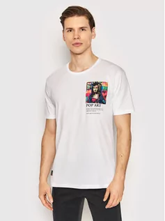 Koszulki i topy damskie - Imperial T-Shirt T6410153IM Biały Regular Fit - grafika 1