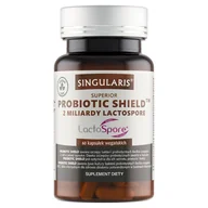 Układ pokarmowy - SINGULARIS Singularis Probiotic Shield 2 mld x 60 kaps - miniaturka - grafika 1