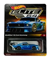 Samochody i pojazdy dla dzieci - HOT WHEELS ELITE 64 MODIFIED '69 FORD MUSTANG HGW13 - miniaturka - grafika 1