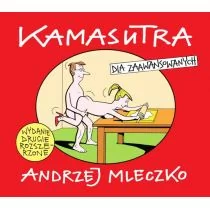 Iskry Kamasutra dla zaawansowanych - Andrzej Mleczko - Książki o kulturze i sztuce - miniaturka - grafika 1