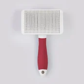 Szczotki i furminatory - Overzoo OVERZOO SZCZOTKA SAMOCZYSZCZĄCA 360 S - miniaturka - grafika 1