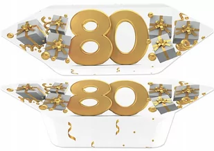 Krówki na 80 urodziny prezent dla gości 1 kg - Cukierki - miniaturka - grafika 1
