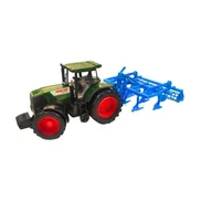 Samochody i pojazdy dla dzieci - Traktor z pługiem Macyszyn Toys - model lub pojazd - miniaturka - grafika 1