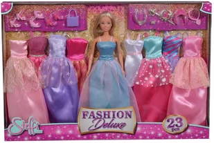 Simba 105733092 Steffi Love Fashion Deluxe akcesoria dla lalek - Lalki dla dziewczynek - miniaturka - grafika 1